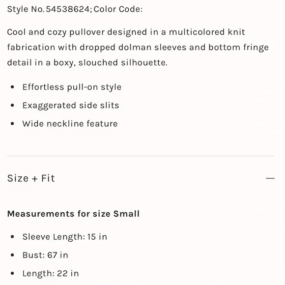 Free People Radiate Pullover Fringe Sweater - Picture 7 of 7